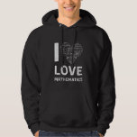 Veste À Capuche I Love Mathematics t-shirt, Mathématicien<br><div class="desc">Vous cherchez un cadeau parfait pour un amoureux des mathématiques? Ne cherchez pas plus loin que notre t-shirt en mathématiques ! Fabriqué avec un ajustement doux et confortable, cette chemise est parfaite pour tout enseignant ou amateur de mathématiques. De plus, c'est amusant et élégant, ce qui en fait le cadeau...</div>
