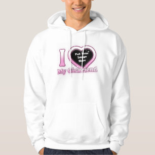 Veste À Capuche I Love My Girlfriend 2023 Custom Valentine T-Shirt