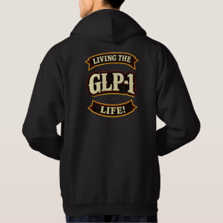 Veste À Capuche I Love My GLP-1s/Live the GLP-1 life 