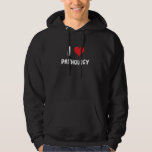 Veste À Capuche I Love Pathology - Coeur - Science Medicine Pathol<br><div class="desc">I Love Pathology - Coeur - Pathologiste en médecine scientifique</div>