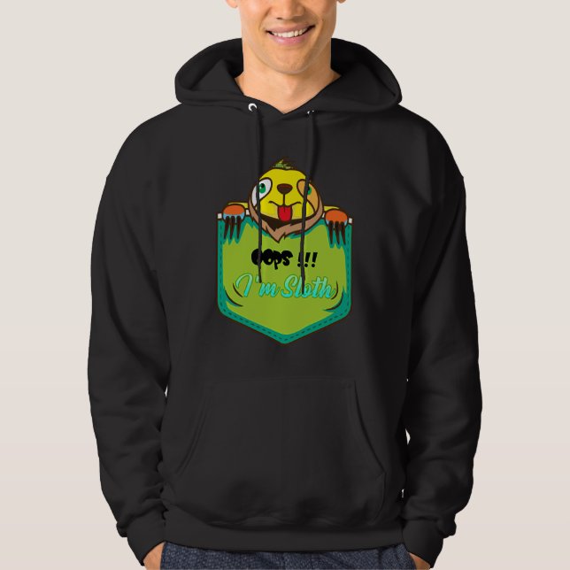 Veste À Capuche I M Sloth Mugs S (Devant)