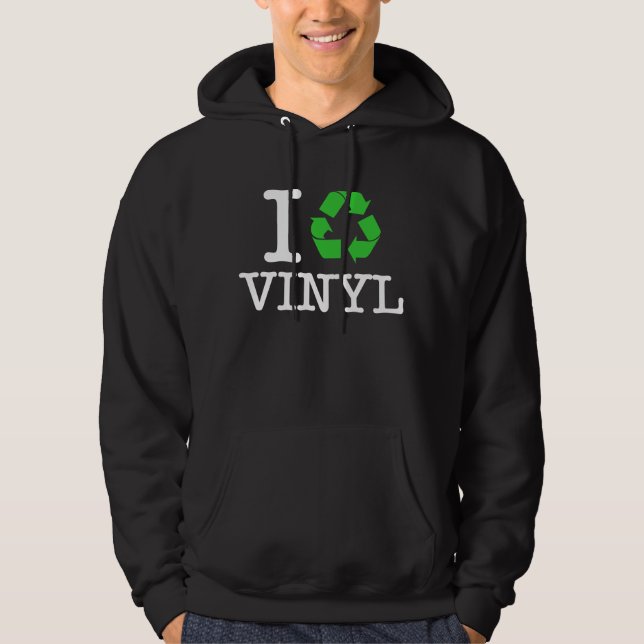 Veste À Capuche I Recycle Vinyl (Devant)