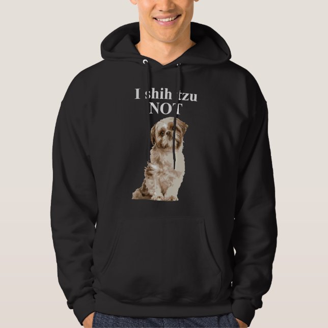 Veste À Capuche I Shih Tzu Pas Shih Tzu (Devant)