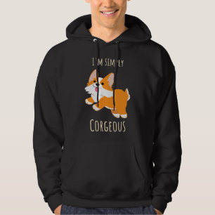 Veste À Capuche I X M Simply Corgeous Corgi