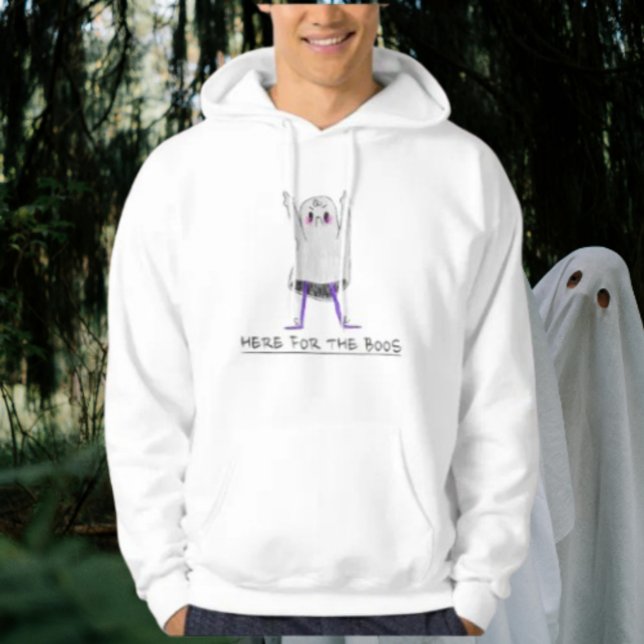 Veste À Capuche Ici pour les Huées (Créateur téléchargé)