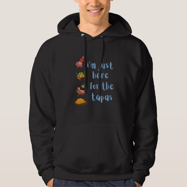 Veste À Capuche Ici pour les Tapas (Devant)