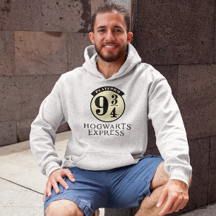 Veste À Capuche Icône de l'HOGWARTS™ EXPRESS Quai 9 3/4
