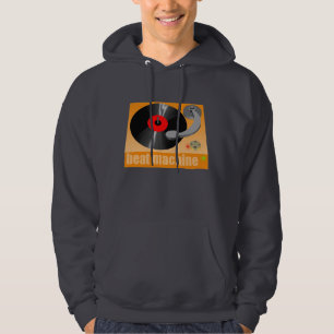 Veste À Capuche Icône de machine de battement grande
