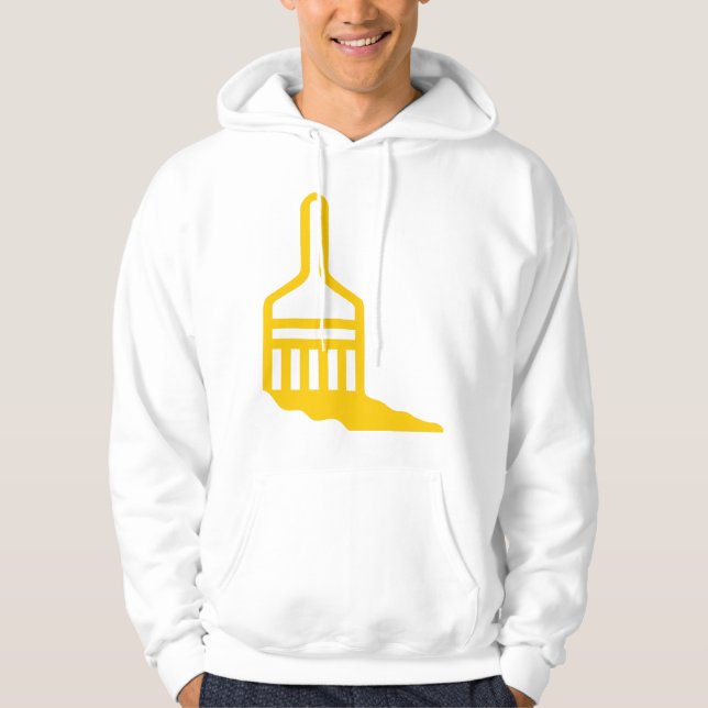 Veste À Capuche Icône Peinture (Devant)