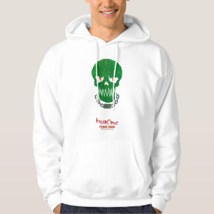 Veste À Capuche Icône principale de Croc de tueur du peloton   de