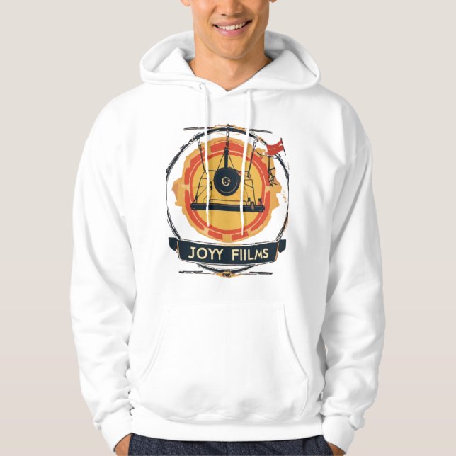 Veste À Capuche Icônes cinématiques (Devant)