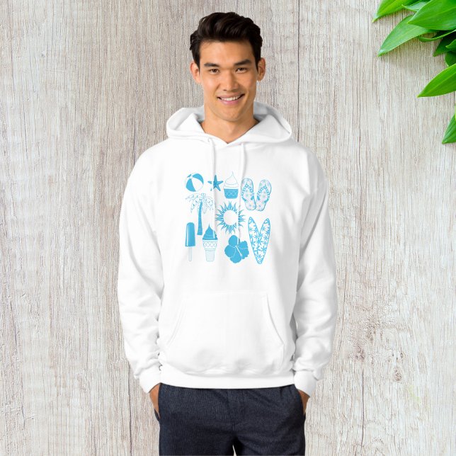Veste À Capuche Icônes de l'été (Créateur téléchargé)