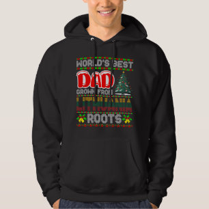 Veste À Capuche Idée de cadeau de Noël pour papa en Lituanie Pull