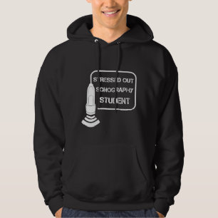 Veste À Capuche Idée de cadeau de technicien d'ultrason de