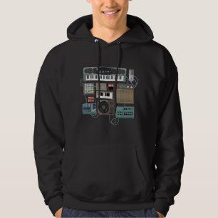 Veste À Capuche Idée de conception de synthétiseur d'amour de mach