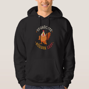Veste À Capuche Idée Poulets Animaux Motif Femmes Poulet