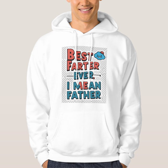 Veste À Capuche Idées de cadeaux pour la fête des pères (Devant)