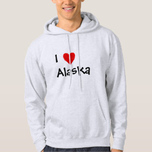 Veste À Capuche Iheart Alaska