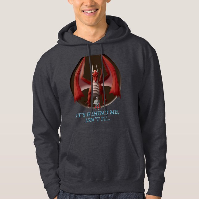 Veste À Capuche Il est derrière moi (Devant)