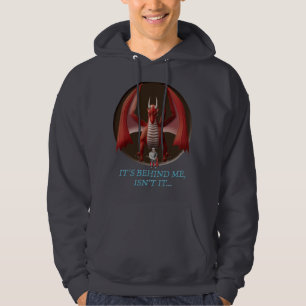Veste À Capuche Il est derrière moi