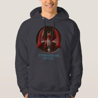 Veste À Capuche Il est derrière moi