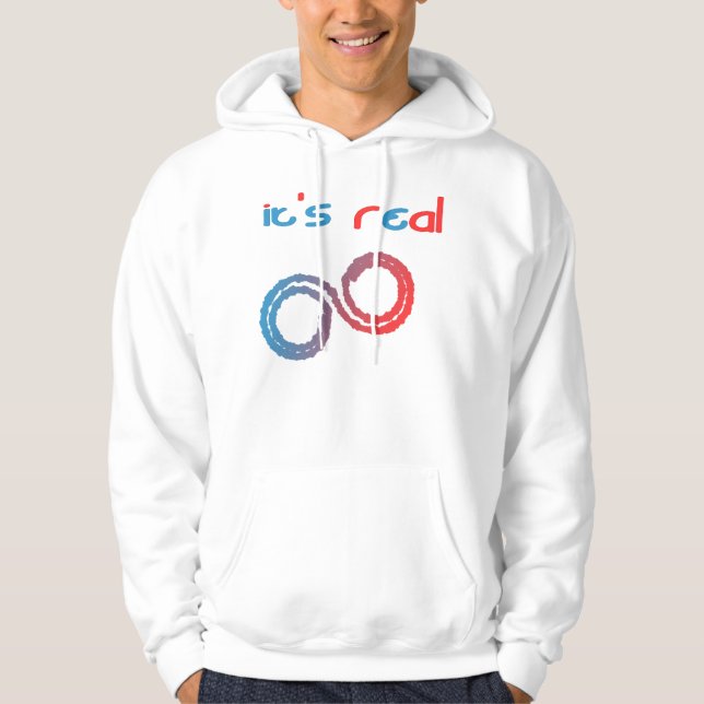 Veste À Capuche il est vrai (Devant)