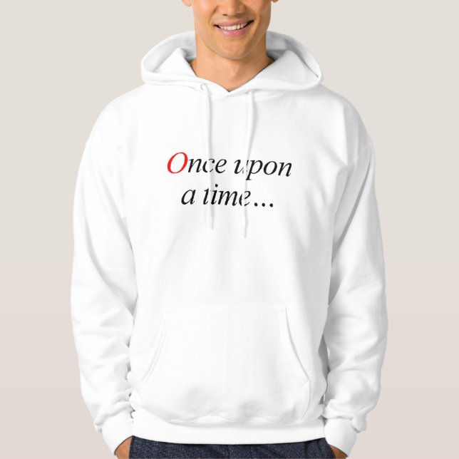 Veste À Capuche Il était une fois (Devant)