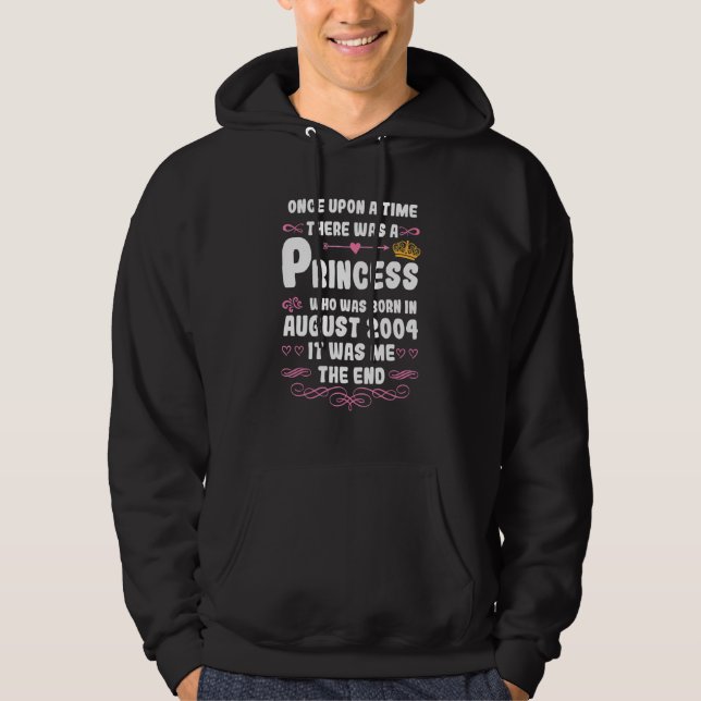 Veste À Capuche Il Était Une Fois Une Princesse Août 2004 (Devant)