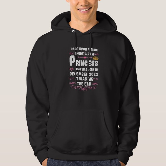 Veste À Capuche Il Était Une Fois Une Princesse Décembre 2002 (Devant)