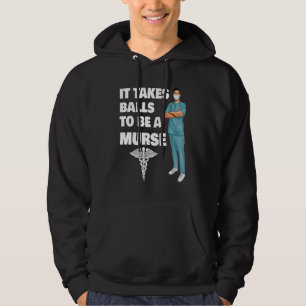 Veste À Capuche Il Faut Des Couilles Pour Être Un Meurtre Homme In