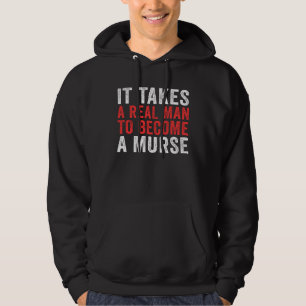 Veste À Capuche Il Faut Un Meurtre Homme Infirmière Meurtre Infirm