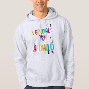 Veste À Capuche Il Faut Une Maman Spéciale Pour Entendre Ce Qu'Un 
