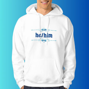 Veste À Capuche Il les nuances de bleu de la filière