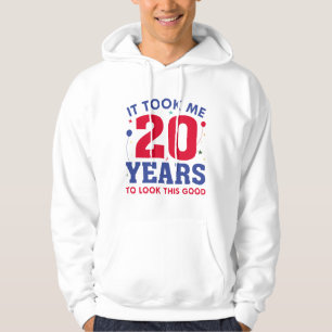 Veste À Capuche Il M'A Fallu 20 Ans Pour Voir Ce Bon