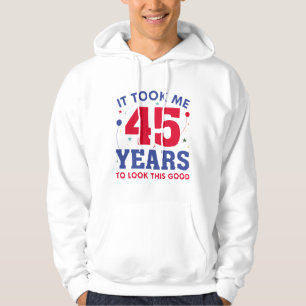 Veste À Capuche Il M'A Fallu 45 Ans Pour Voir Ce Bon