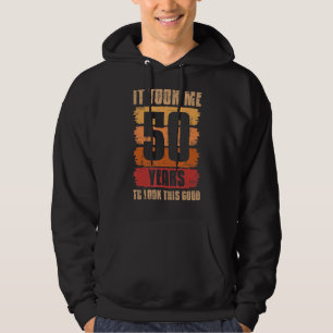 Veste À Capuche Il M'A Fallu 50 Ans Pour Voir Ce Bon 50E Anniversa