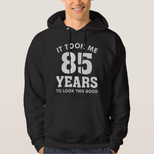 Veste À Capuche Il M'A Fallu 85 Ans Pour Voir Ce Bon