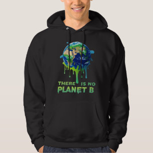 Veste À Capuche Il n'y a pas de planète B - Sauvons le climat de l