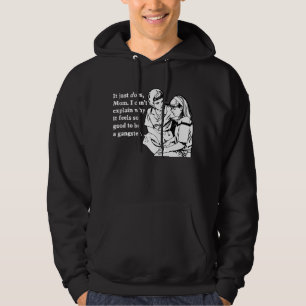 Veste À Capuche il se sent bien d'être un gangsta de bandit