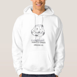 Veste À Capuche il y a un champignon parmi nous