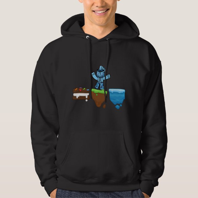 Veste À Capuche Île Crumble (Devant)