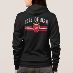 Veste À Capuche Île de Man