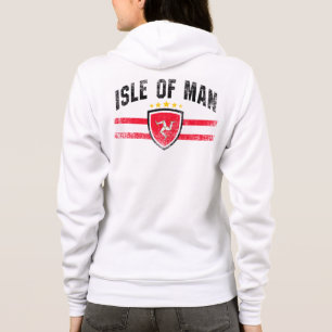 Veste À Capuche Île de Man