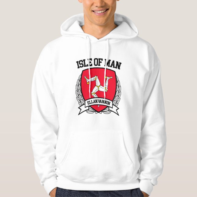 Veste À Capuche Île de Man (Devant)