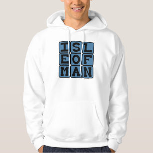 Veste À Capuche Île de Man, Île de Mann