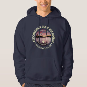 Veste À Capuche Îles NP de baie géorgienne