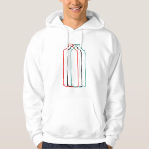 Veste À Capuche Illusion de bombe de peinture en spray