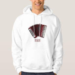 Veste À Capuche Illustration d'accordion