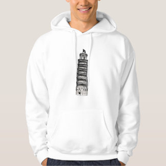 Veste À Capuche Illustration de la Tour penchée de Pise en ligne