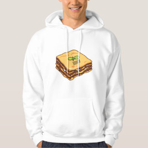 Veste À Capuche Illustration de Lasagna